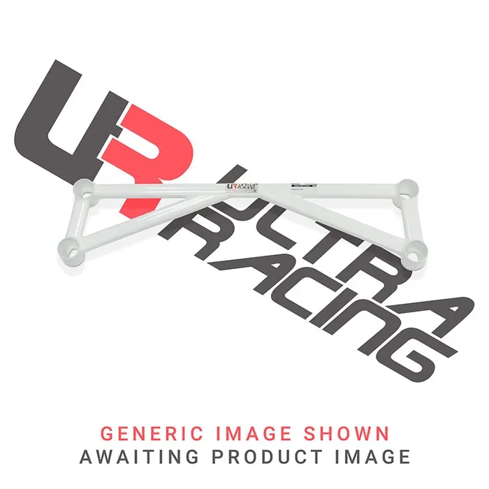 Ultra Racing Acura TL (UA-8) 3.7 V6 2WD 09-14 UltraRacing 2-Point Front Lower Tiebar (2456) URUS-LA2-2456