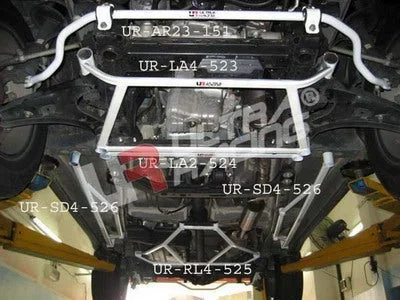 Ultra Racing Daihatsu Terios 5-Seat 06+ Ultra-R Front Lower Tiebar UR-LA2-524