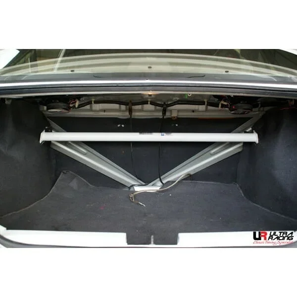 Ultra Racing Honda City (3A2/SX8) 1.5 2WD 96-02 UltraRacing 2-Point Rear Upper Strutbar (410) UR-RE2-410