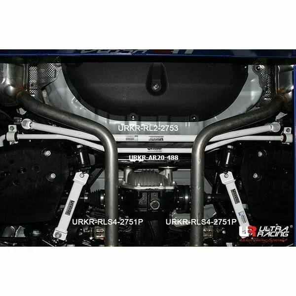 Ultra Racing Hyundai Genesis (DH) 3.8 V6 15-16 (4WD) Rear Sway Bar URKR-AR20-488