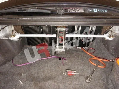 Ultra Racing Mitsubishi Galant 87-93 VR4 UltraRacing Rear Upper Strutbar UR-RE2-380