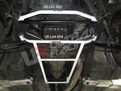 Ultra Racing Nissan S14 95-99 UltraRacing 2-Point Front Lower Tie Bar 853 UR-LA2-853A