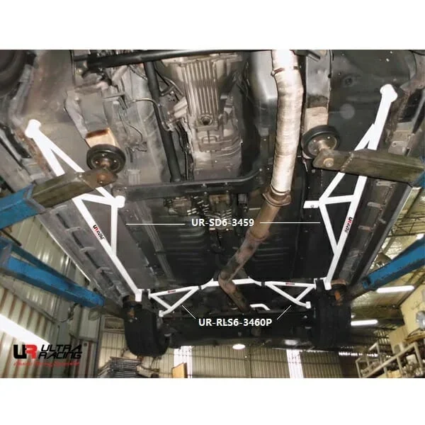 Ultra Racing Nissan Skyline (GTR 34) 2.6TT 4WD 99-02 UltraRacing 6-Point Rear Torsion Bar (3459P) UR-SD6-3459P