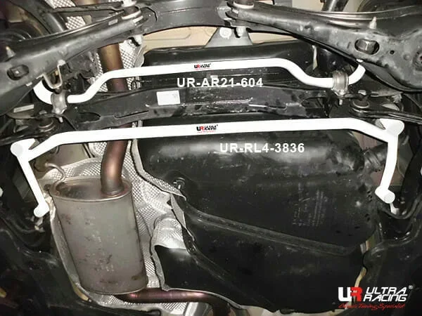 Ultra Racing Volkswagen Passat B8 (TYP 3G) 1.8 TSI 2WD 15-22 UltraRacing Rear Sway Bar 21mm (604) UR-AR21-604
