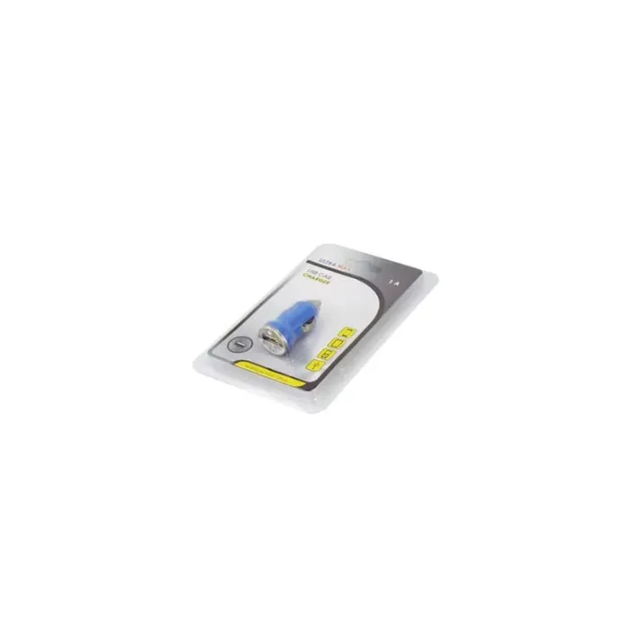 Ultramax Adaptor Car USB 1A Black (Blister of 1)