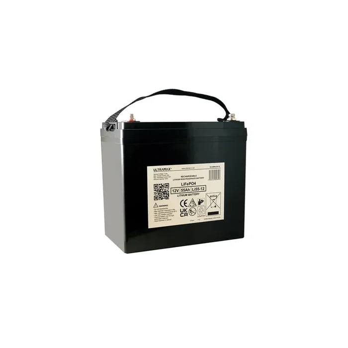 Ultramax Lithium 55AMP LiFePO4 Battery x1