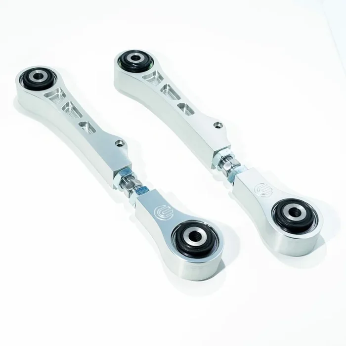 Unplugged Performance Billet Adjustable Rear Camber Arm Set for Tesla Model S and X 2012-2020