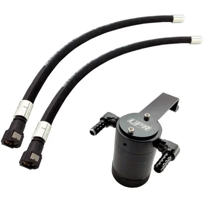 UPR 2014-2018 Chevrolet Silverado 5.3L 1500 Pro Series Single Valve Oil Catch Can Separator Plug N Play