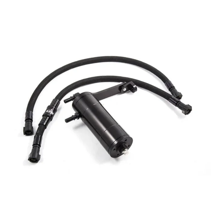 UPR Products 2016-2021 Chevrolet Camaro V8 Single Valve Oil Catch Can Separator Plug N Play