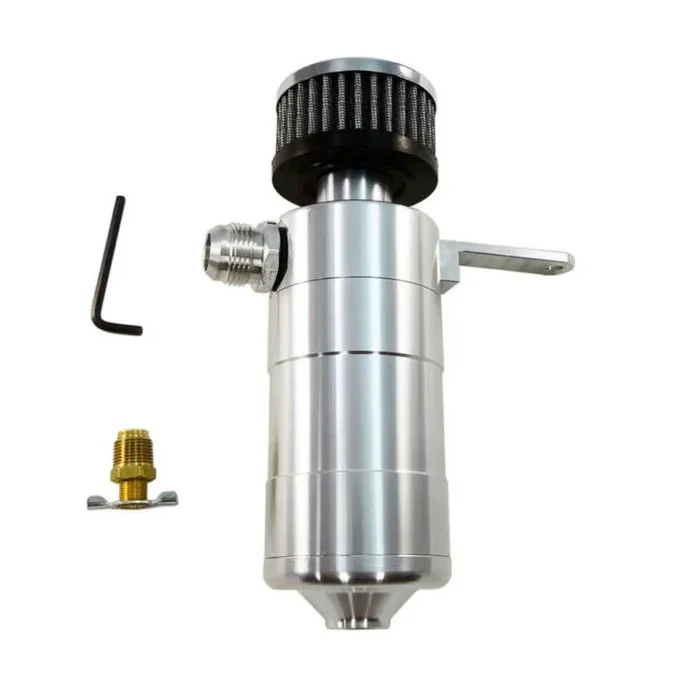 UPR Products Billet Engine Breather Tank Oil Separator