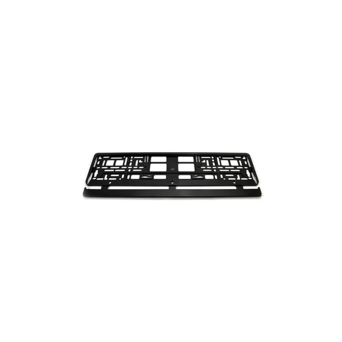 UTAL 01162 Number plate holder Black