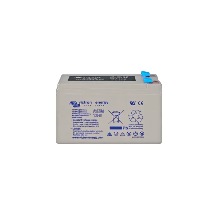 Victron Energy AGM Deep Cycle Battery 12V 8Ah – BAT212070084