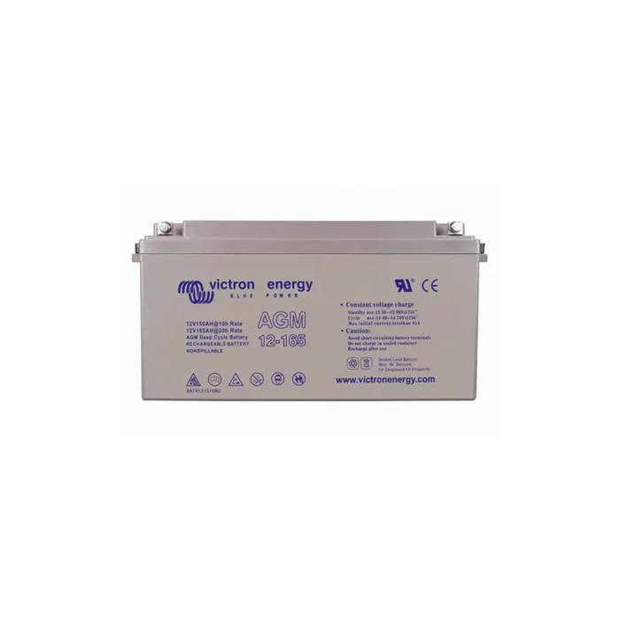 Victron Energy AGM Dual Purpose Battery 12V 165Ah (M8) – BAT412151085