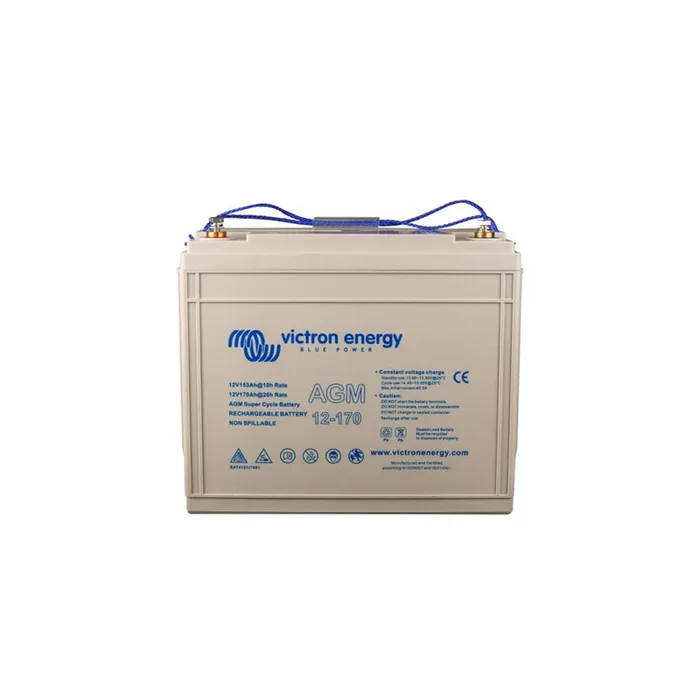 Victron Energy AGM Super Cycle Battery 12V 170Ah (M8) – BAT412117081