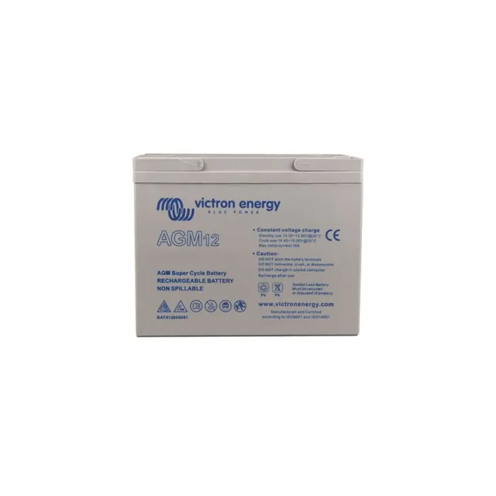 Victron Energy AGM Super Cycle Battery 12V 25Ah (M5) – BAT412025081
