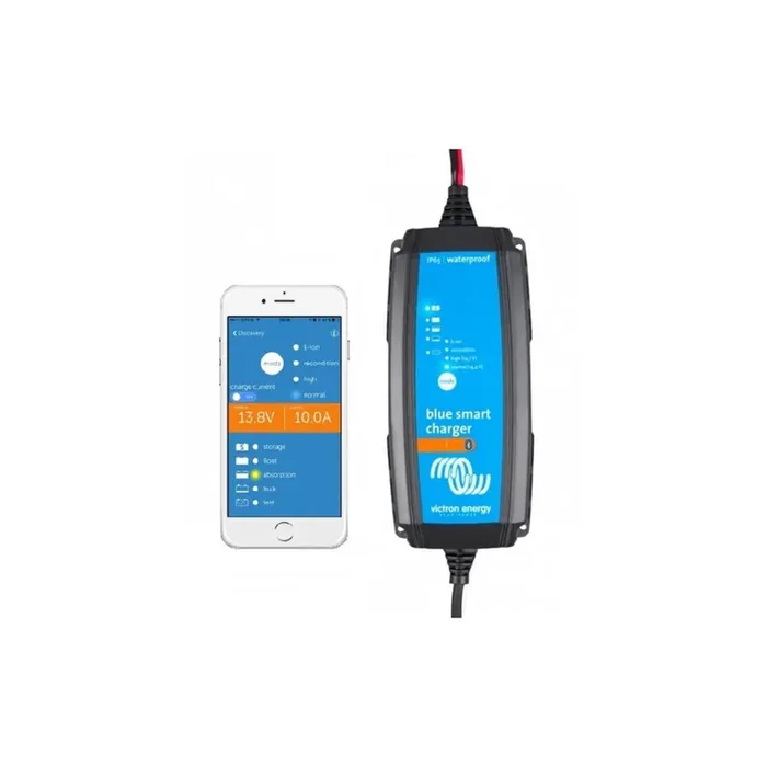 Victron Energy Blue Smart IP65s Charger 12/4(1) 230V UK Retail BPC120433024R