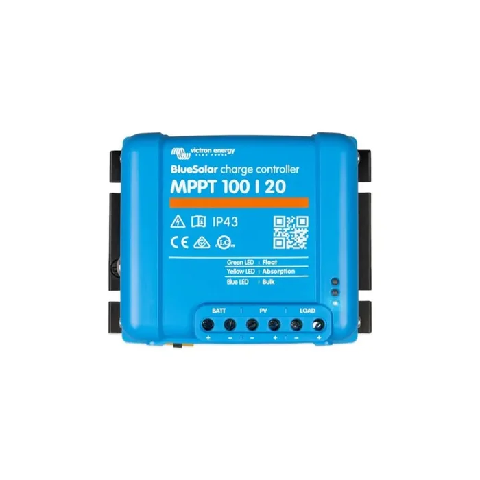 Victron Energy BlueSolar MPPT 100/20 (up to 48V) Retail SCC110020170R