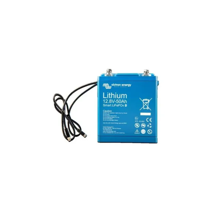 Victron Energy LiFePO4 Battery 12.8V 50Ah Smart – BAT512050610