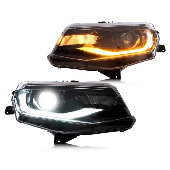 Vland 2016-2018 Chevrolet Camaro Dual Beam Projector Headlights