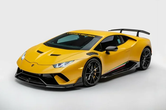 Vorsteiner 2017-2019 Lamborghini Huracan Performante Vincenzo Edizione Aero Full Carbon Fiber Kit