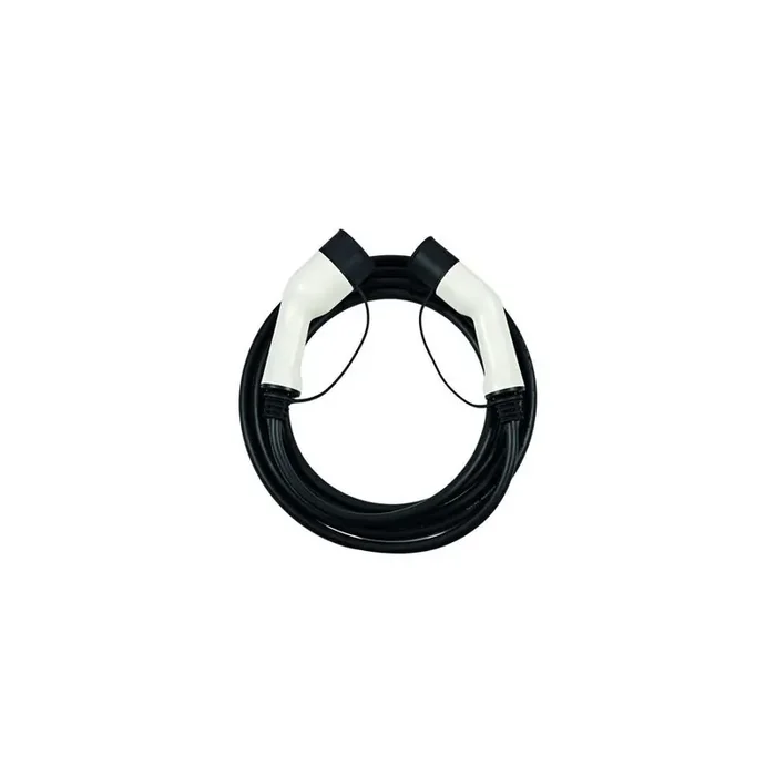 WAI EVC22132-5 Charging cable Charging plug type 2, 32A, 7,4kW, Phases 1, IP55
