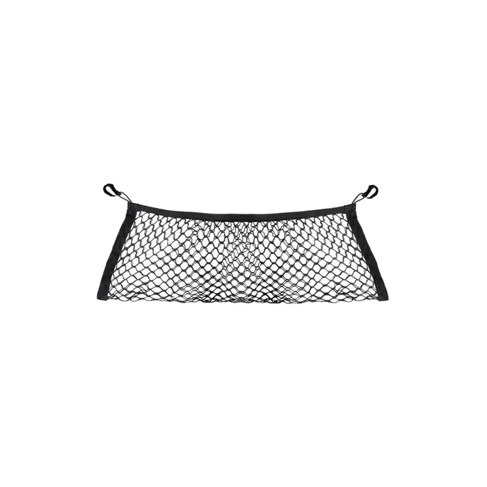 WALSER 16522 Car cargo net Black, Length 30cm, Width 56cm