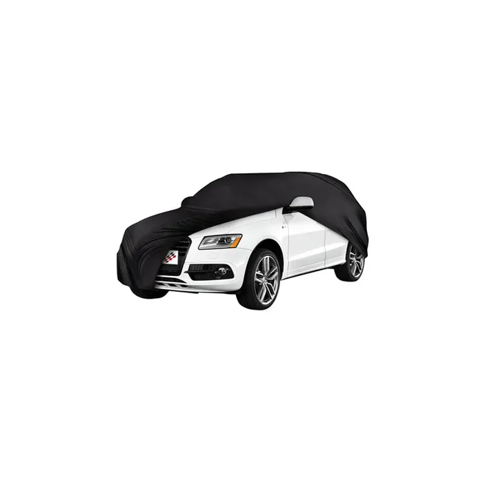 WALSER Indoor Soft 31065 Car cover 10 590×531 cm, Black