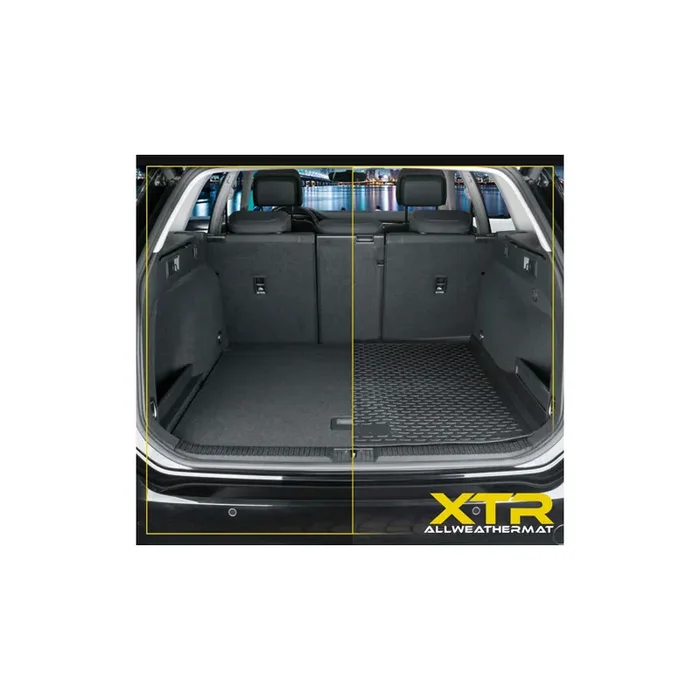 WALSER XTR 71088 Car boot liner Elastomer, Nonslip