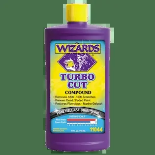 Wizards Products 11044 Turbo Cut Compound