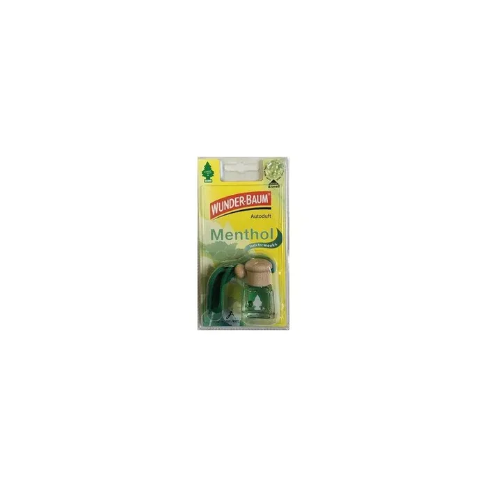 Wunder-Baum 461215 Car air freshener Blister Pack, Bottle, Contents 4.5ml