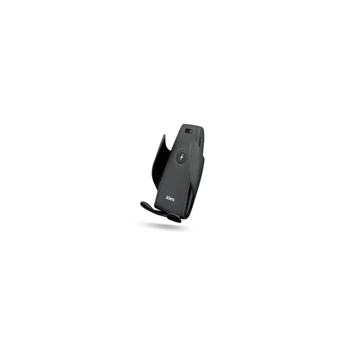 XBLITZ G550 Car phone holder 60-85 mm, with ball joint, with wireless charger, air vent, with USB plug (type C), universal