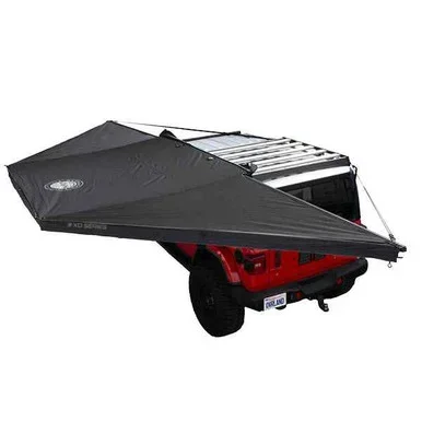 XD Nomadic 180 – Awning, Universal, Black Body, Black Trim W/Black Travel Bag