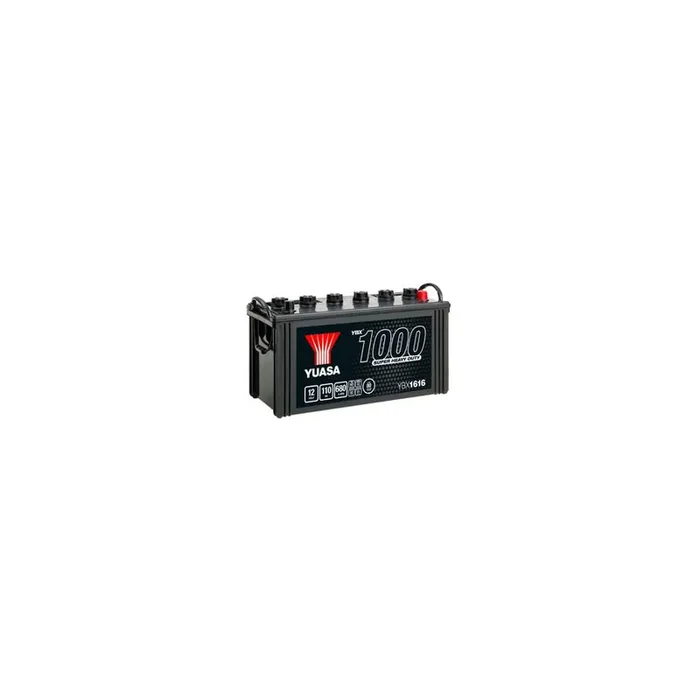 Yuasa 616HD Cargo Heavy Duty Battery 12V 110Ah YBX1616