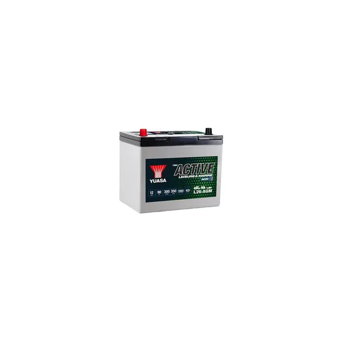 Yuasa L26-AGM Leisure Battery 12V 90Ah