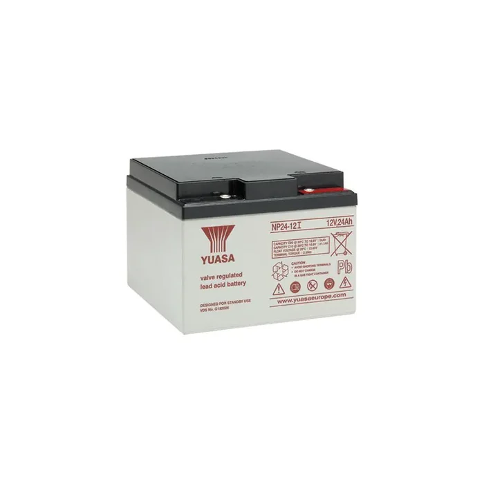 Yuasa NP24-12I Industrial VRLA Battery