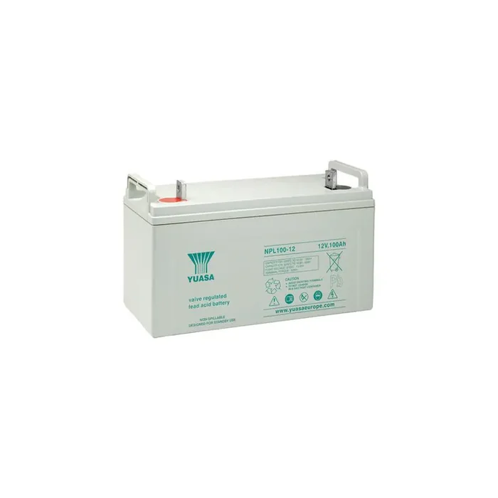 Yuasa NPL100-12 Industrial VRLA Battery